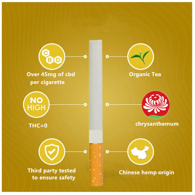 DU MAURIER CBD CIGARETTES MANGO FLAVOR