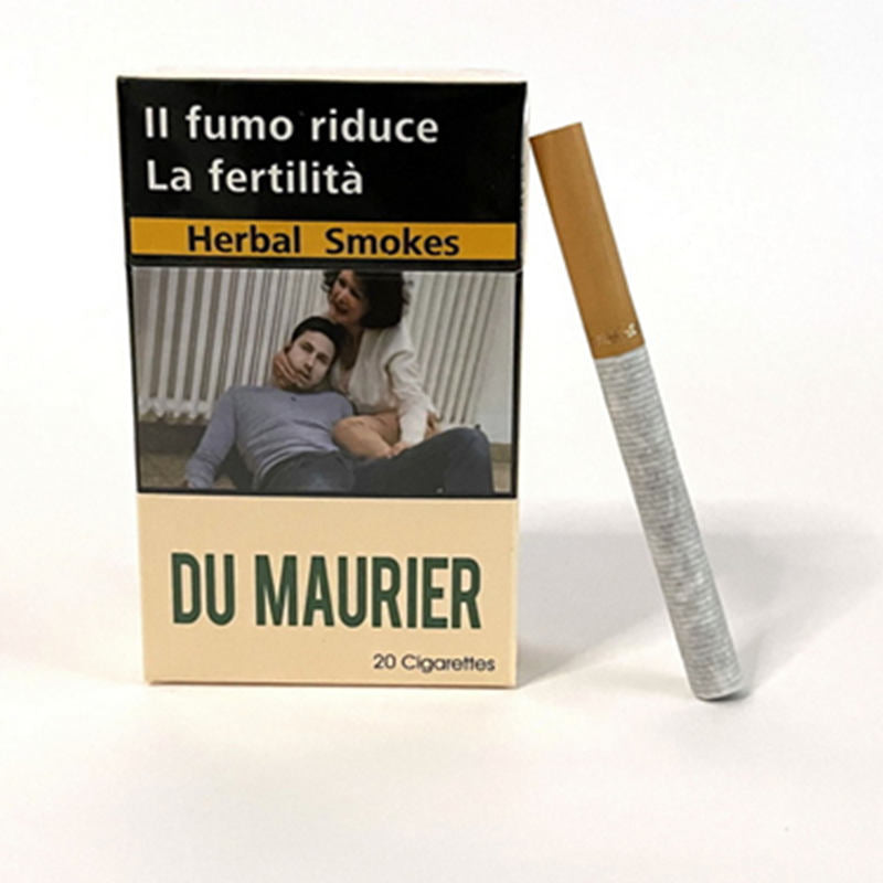 DU MAURIER CBD CIGARETTES MANGO FLAVOR (20 per pack)