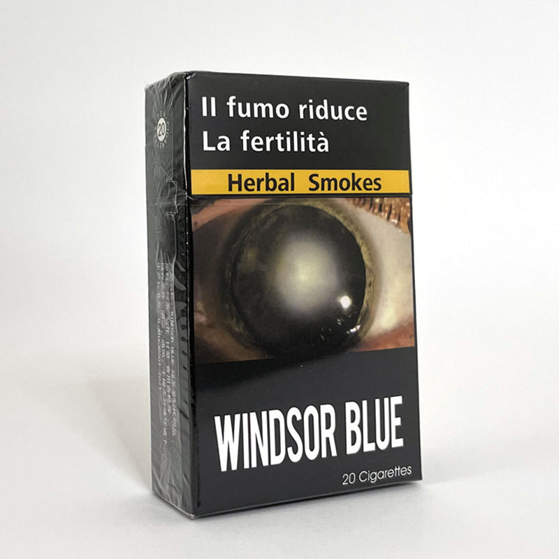WINDSOR CBD CIGARETTES PINEAPPLE FLAVOR (20 per pack)