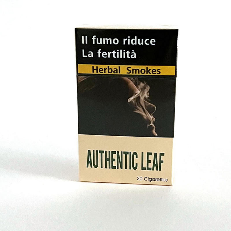 AUTHENTIC LEAF CBD CIGARETTES (20 per pack)