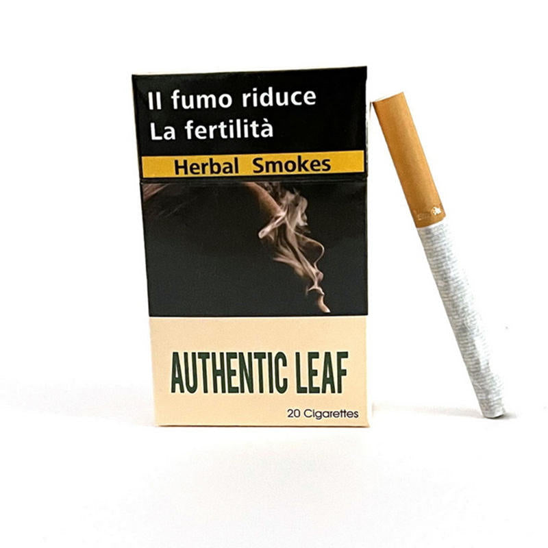 AUTHENTIC LEAF CBD CIGARETTES (20 per pack)