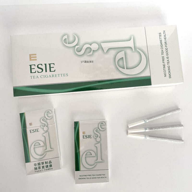 ESIE GREEN MENTHOL CBD CIGARETTES
