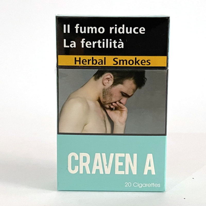 CRAVEN A CBD CIGARETTES (20 per pack)