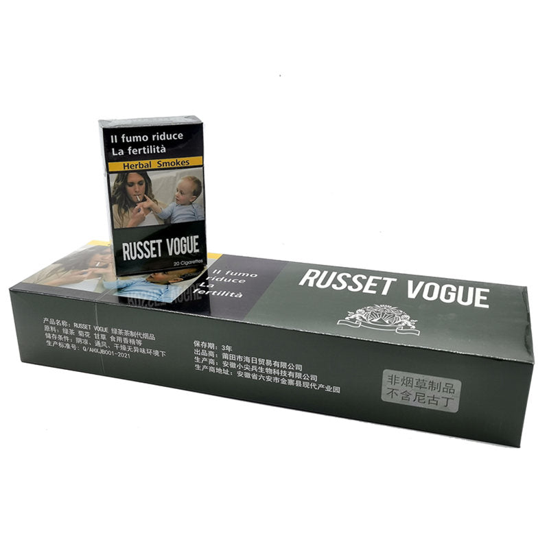 RUSSET VOGUE CBD CIGARETTES