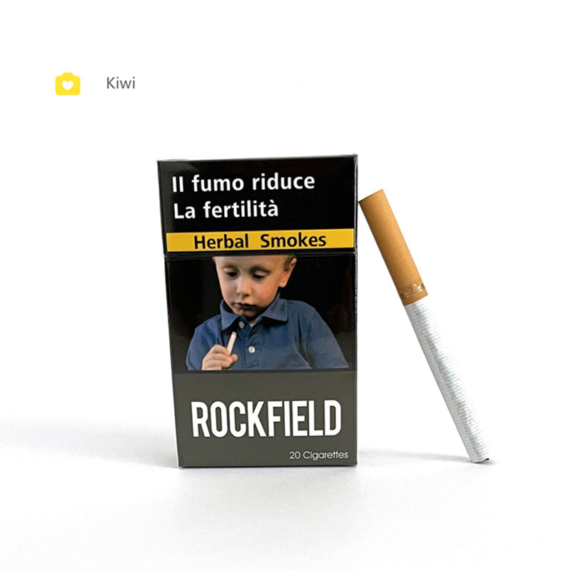 ROCKFIELD CBD CIGARETTES KIWI FLAVOR