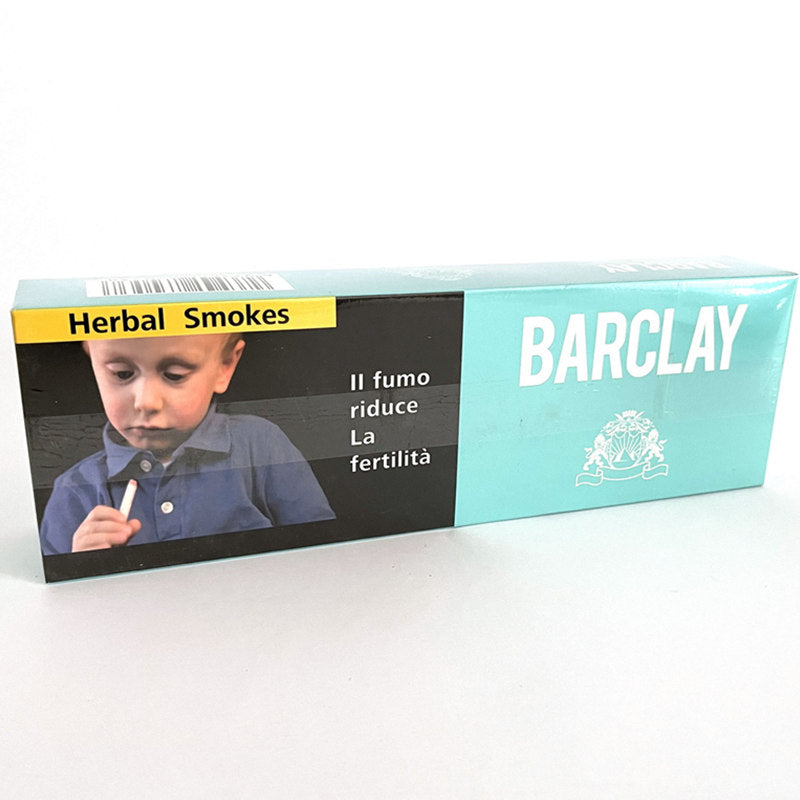 BARCLAY MENTHOL CIGARETTES