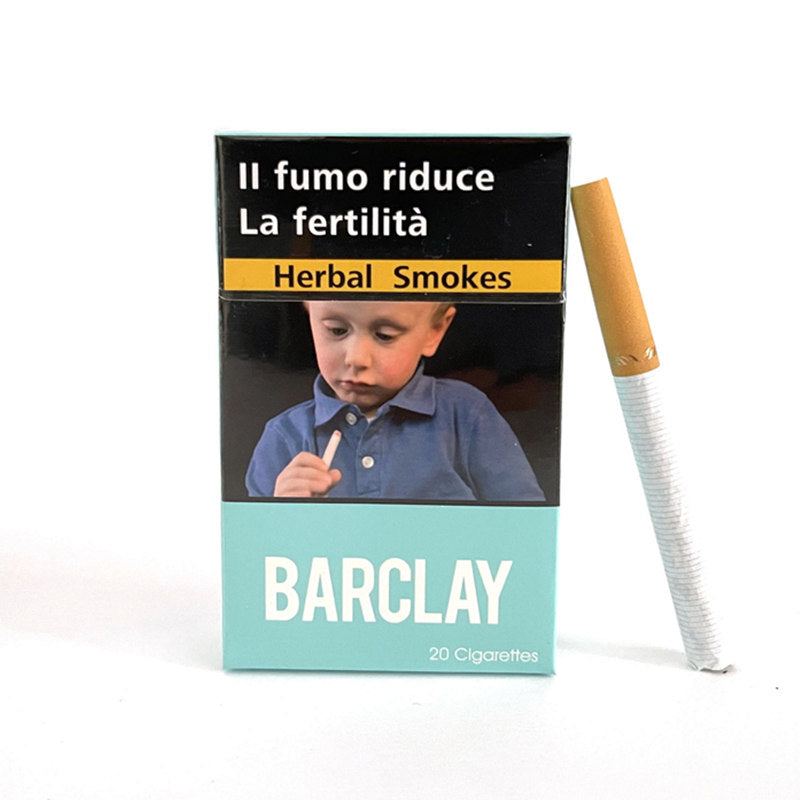 BARCLAY MENTHOL CIGARETTES