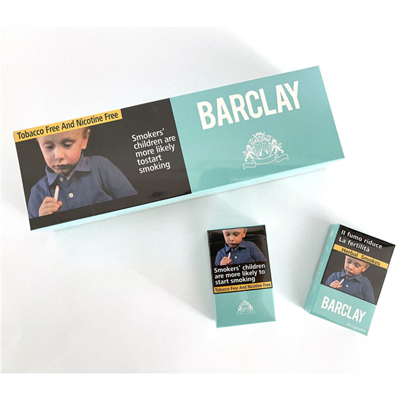 BARCLAY MENTHOL CIGARETTES