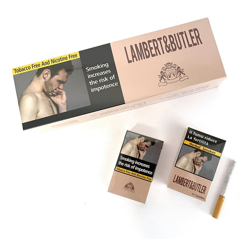 LAMBERT&BUTLER CBD CIGARETTES