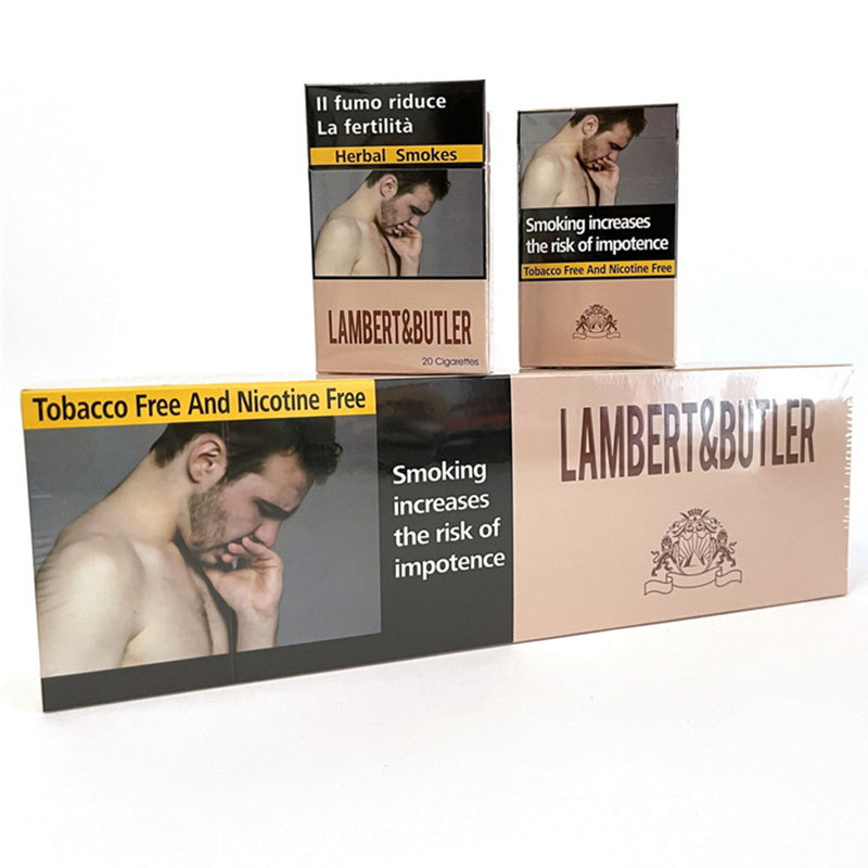 LAMBERT&BUTLER CBD CIGARETTES