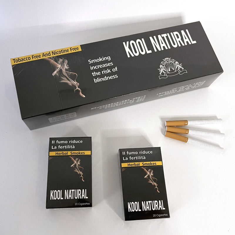 KOOL NATURAL CBD CIGARETTES