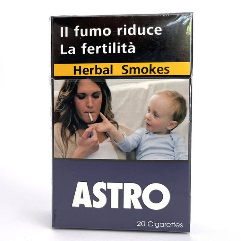 ASTRO CBD CIGARETTES MANGO FLAVOR (20 per pack)