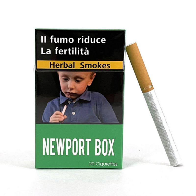 NEWPORT BOX MENTHOL CBD CIGARETTES (20 per pack)