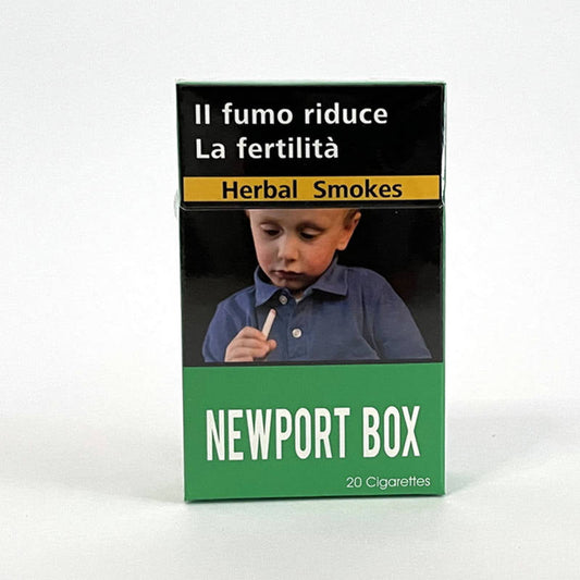 NEWPORT BOX MENTHOL CBD CIGARETTES (20 per pack)