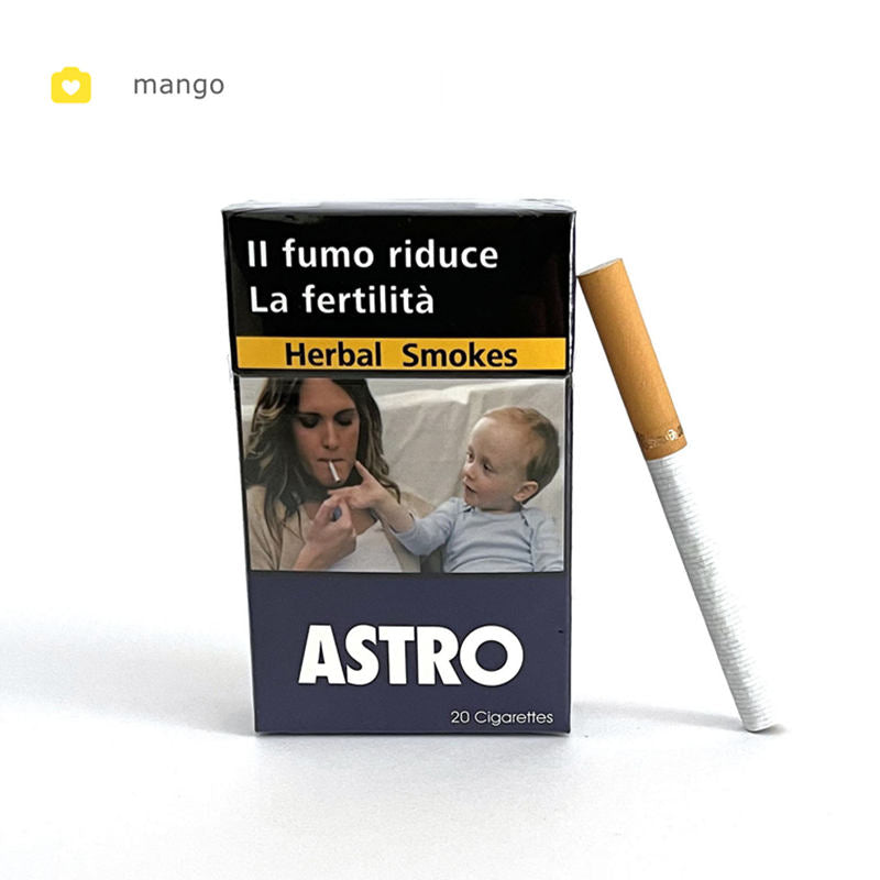 ASTRO CBD CIGARETTES MANGO FLAVOR (20 per pack)