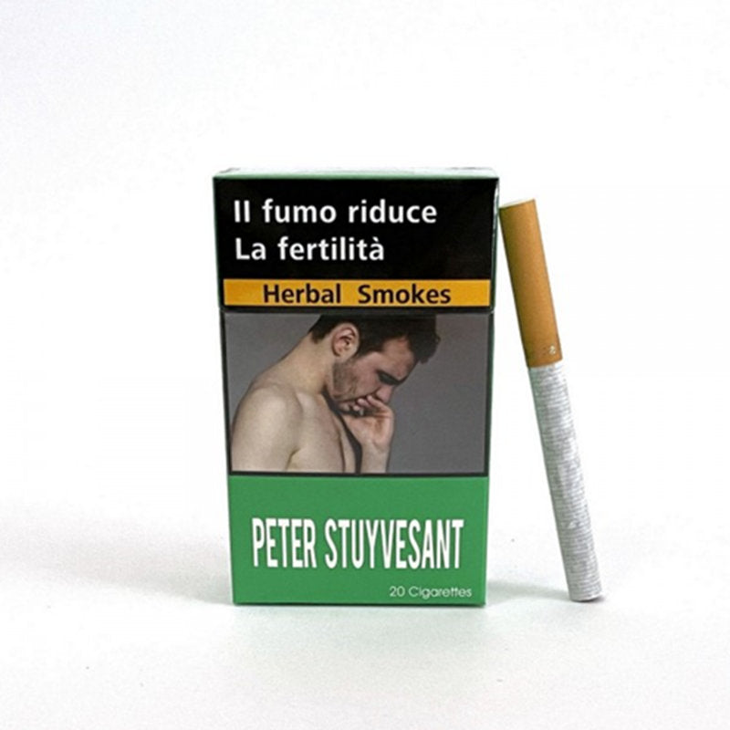 PETER STUYVESANT MENTHOL CBD CIGARETTES