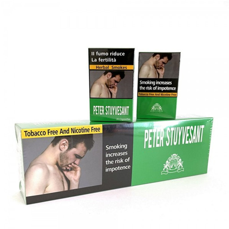 PETER STUYVESANT MENTHOL CBD CIGARETTES