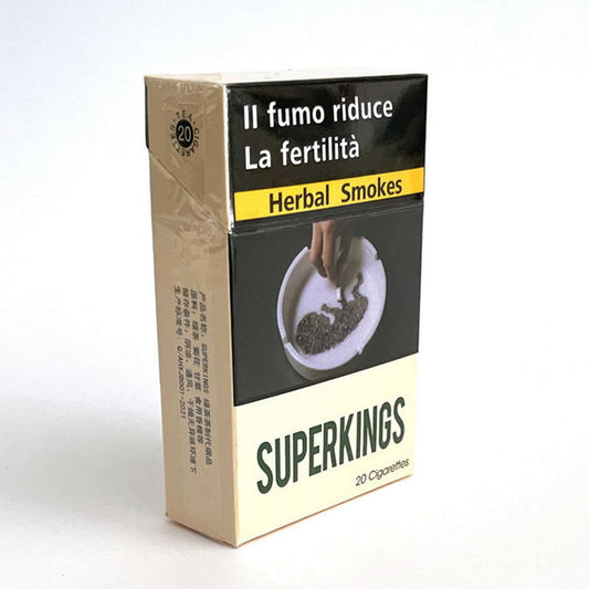 SUPERKINGS CBD CIGARETTES (20 per pack)