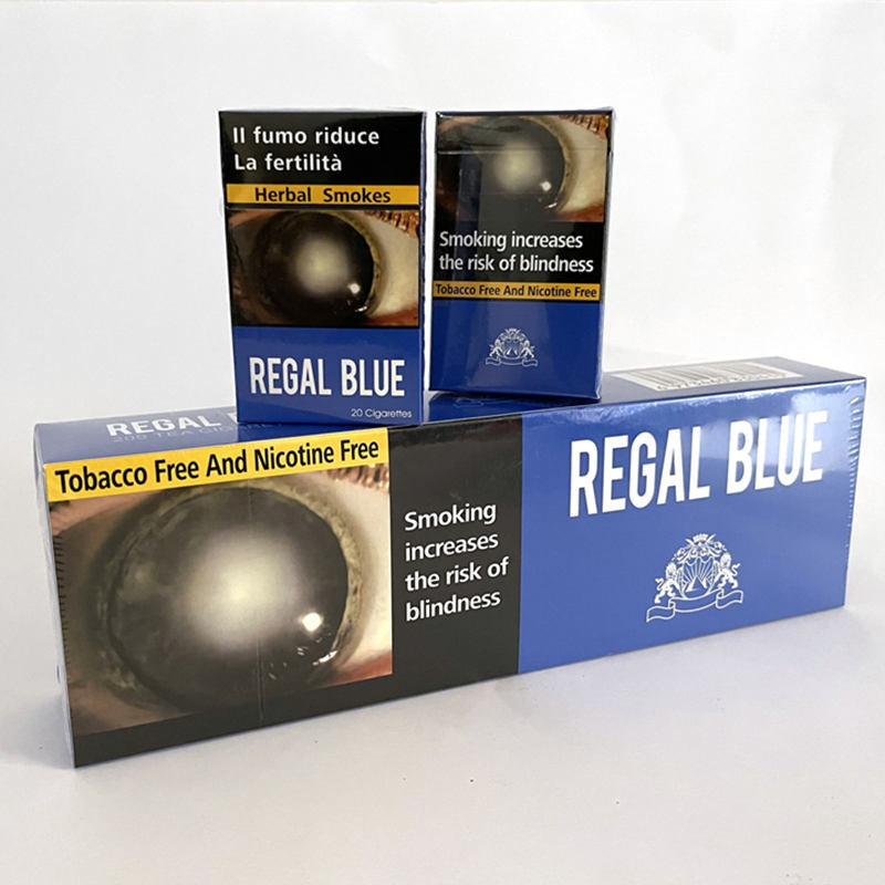 REGAL BLUE CBD CIGARETTES GRAPE FLAVOR