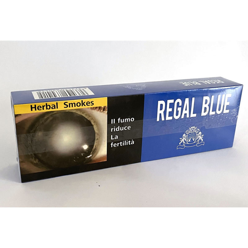 REGAL BLUE CBD CIGARETTES GRAPE FLAVOR