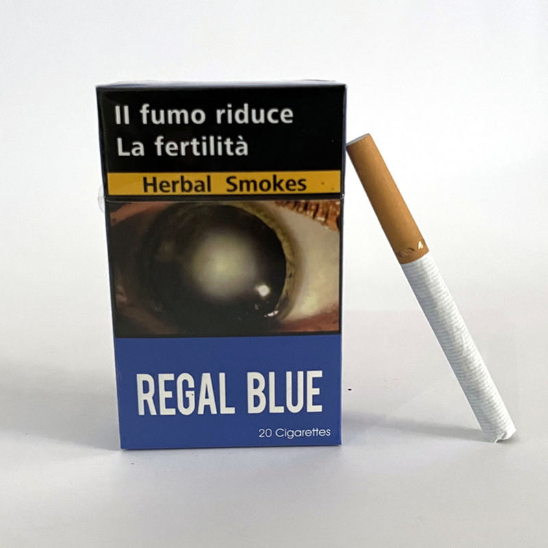 REGAL BLUE CBD CIGARETTES GRAPE FLAVOR