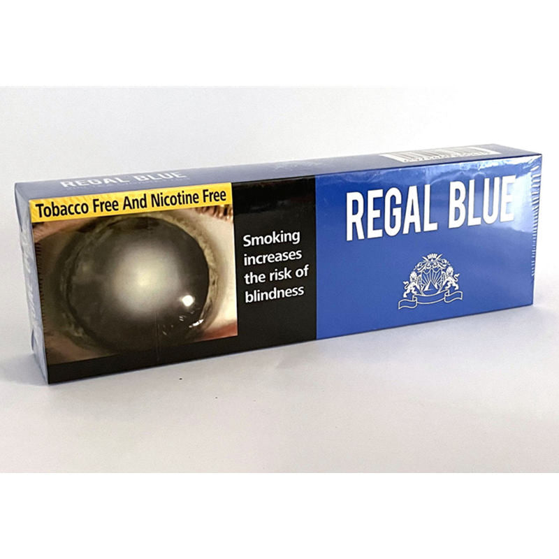 REGAL BLUE CBD CIGARETTES GRAPE FLAVOR