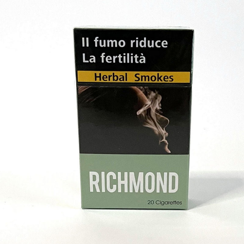 RICHMOND MENTHOL CBD CIAGRETTES (20 per pack)