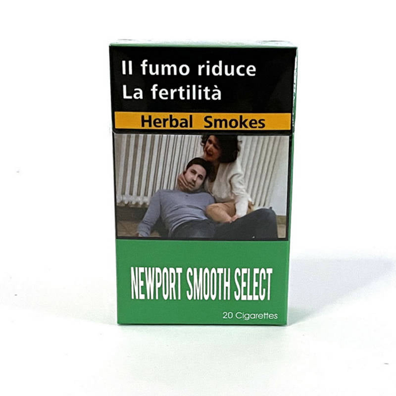 NEWPORT SMOOTH MENTHOL CBD CIGARETTES  (20 per pack)