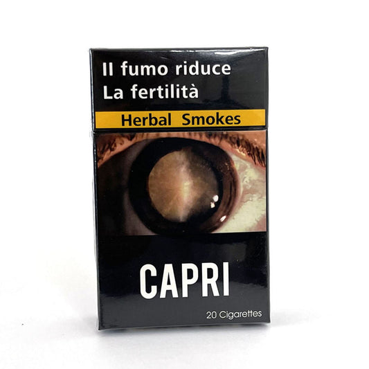 CAPRI CBD CIGARETTES (20 per pack)