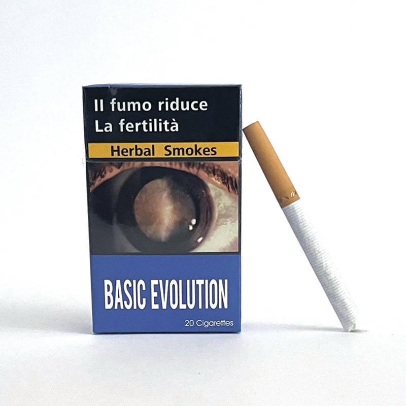 BASIC EVOLUTION CBD CIGARETTES (20 per pack)