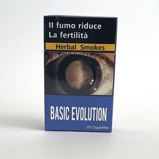 BASIC EVOLUTION CBD CIGARETTES (20 per pack)