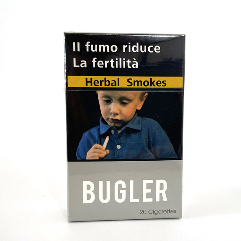 BUGLER CBD CIGARETTES STRAWBERRY FLAVOR (20 per pack)