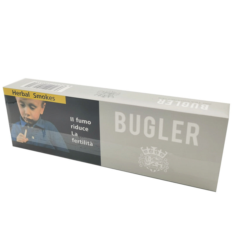 BUGLER CBD CIGARETTES STRAWBERRY FLAVOR