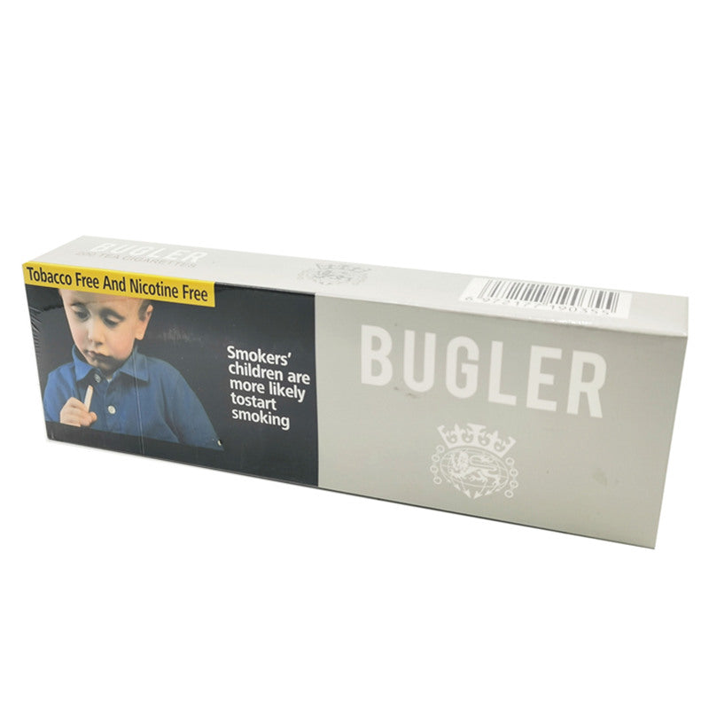 BUGLER CBD CIGARETTES STRAWBERRY FLAVOR