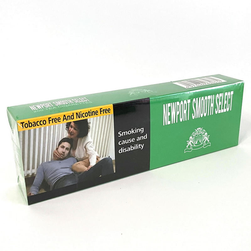 NEWPORT SMOOTH MENTHOL CBD CIGARETTES