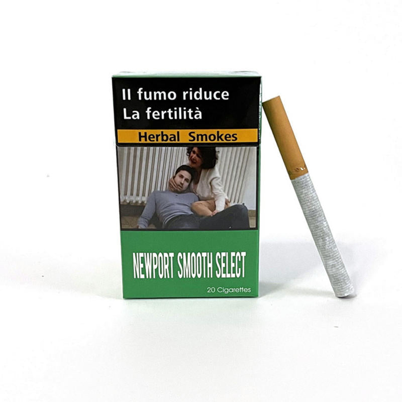 NEWPORT SMOOTH MENTHOL CBD CIGARETTES