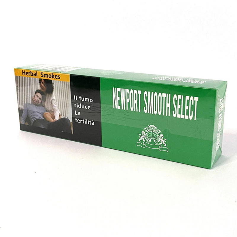 NEWPORT SMOOTH MENTHOL CBD CIGARETTES