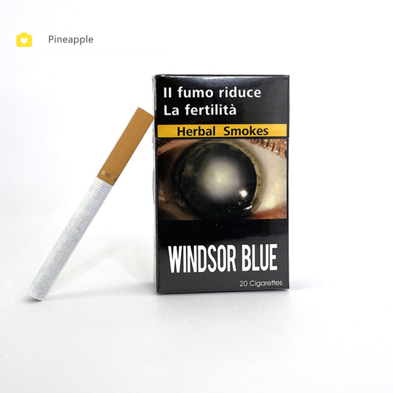 WINDSOR CBD CIGARETTES  PINEAPPLE  FLAVOR (20 per pack)