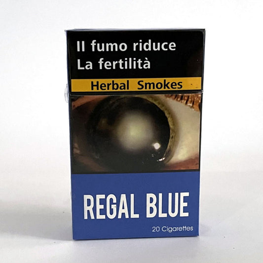 REGAL BLUE CBD CIGARETTES GRAPE FLAVOR  (20 per pack)