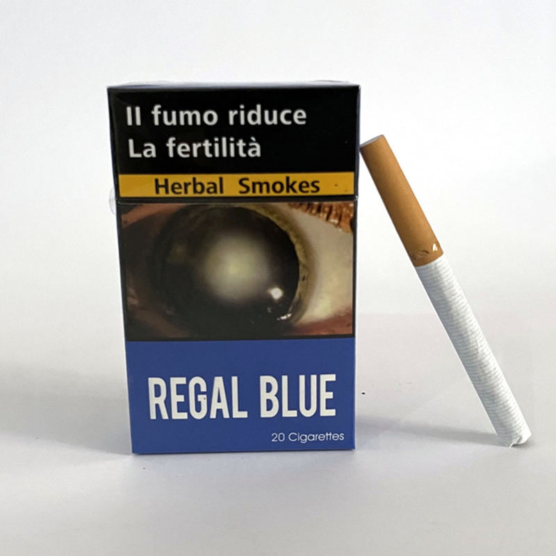 REGAL BLUE CBD CIGARETTES GRAPE FLAVOR  (20 per pack)