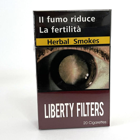 LIBERTY FILTERS CBD CIGARETTES (20 per pack)