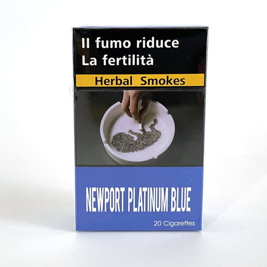 NEWPORT PLATINUM MENTHOL CBD CIGARETTES (20 per pack)