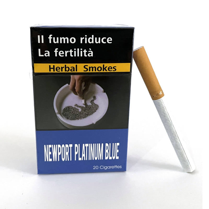 NEWPORT PLATINUM MENTHOL CBD CIGARETTES (20 per pack)