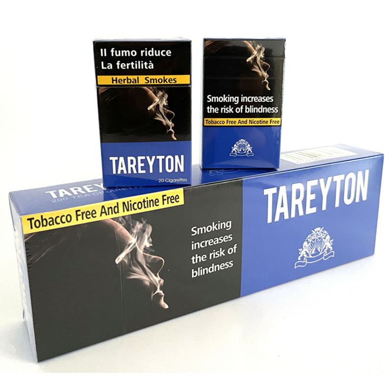 TAREYTON CBD CIGARETTES BLUEBERRY FLAVOR