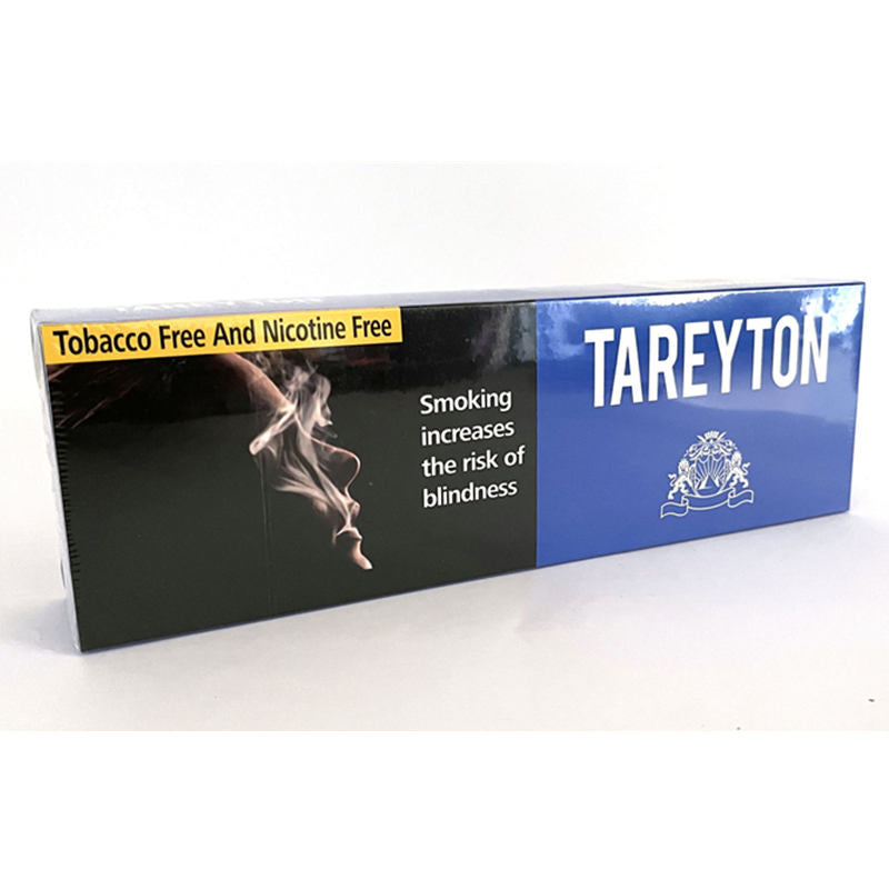 TAREYTON CBD CIGARETTES BLUEBERRY FLAVOR