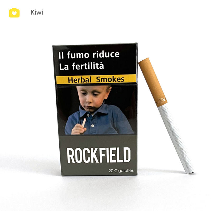 ROCKFIELD CBD CIGARETTES KIWI FLAVOR (20 per pack)