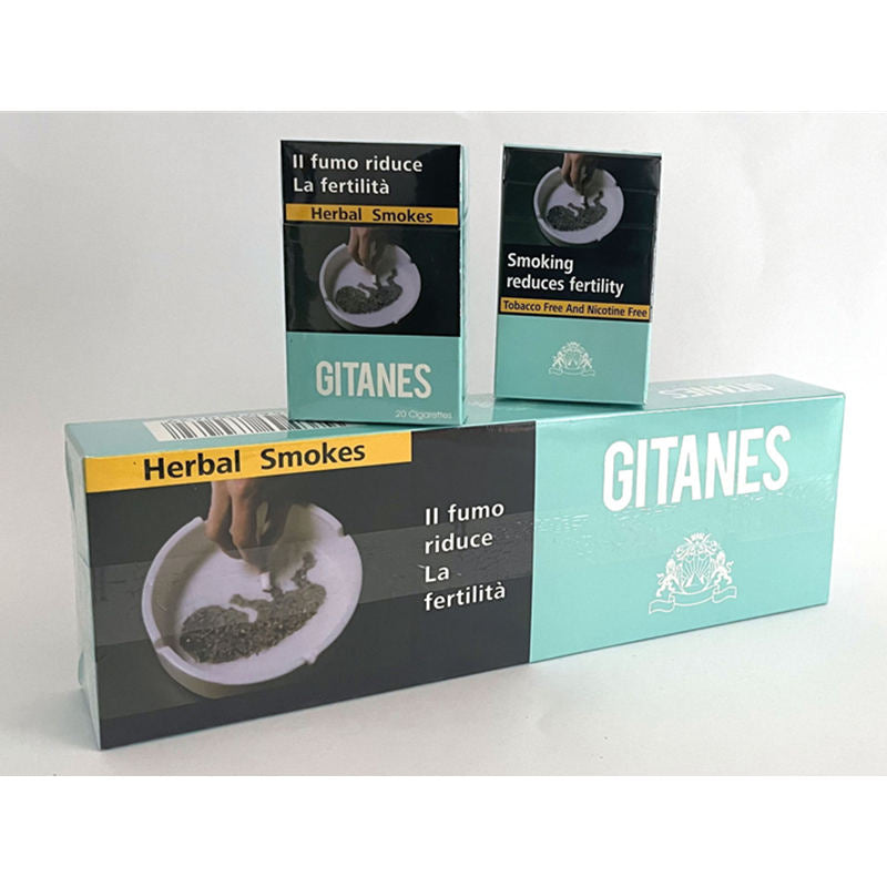 GITANES CBD CIGARETTES COCONUT FLAVOR