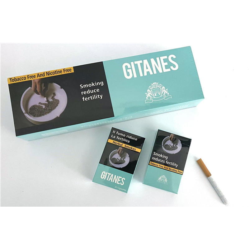 GITANES CBD CIGARETTES COCONUT FLAVOR