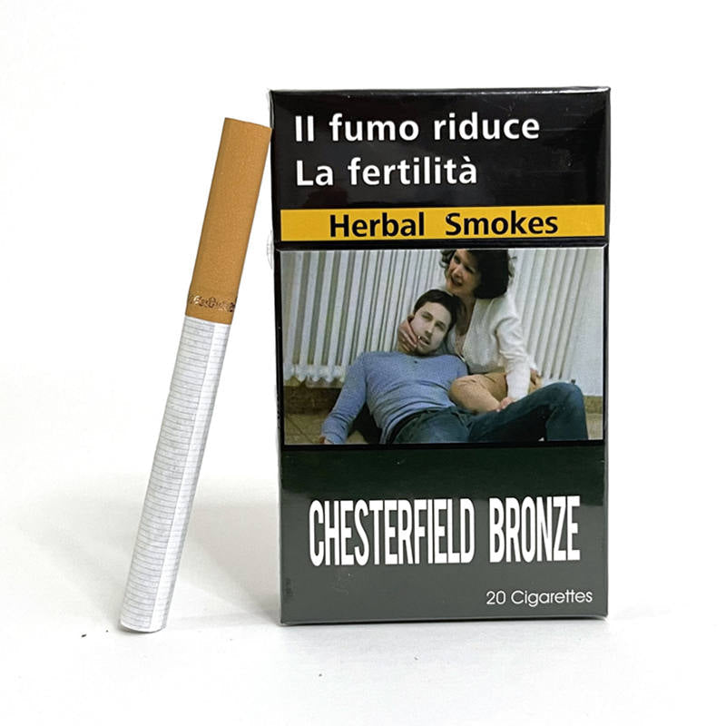 CHESTERFIELD BRONZE CBD CIGARETTES (20 per pack)