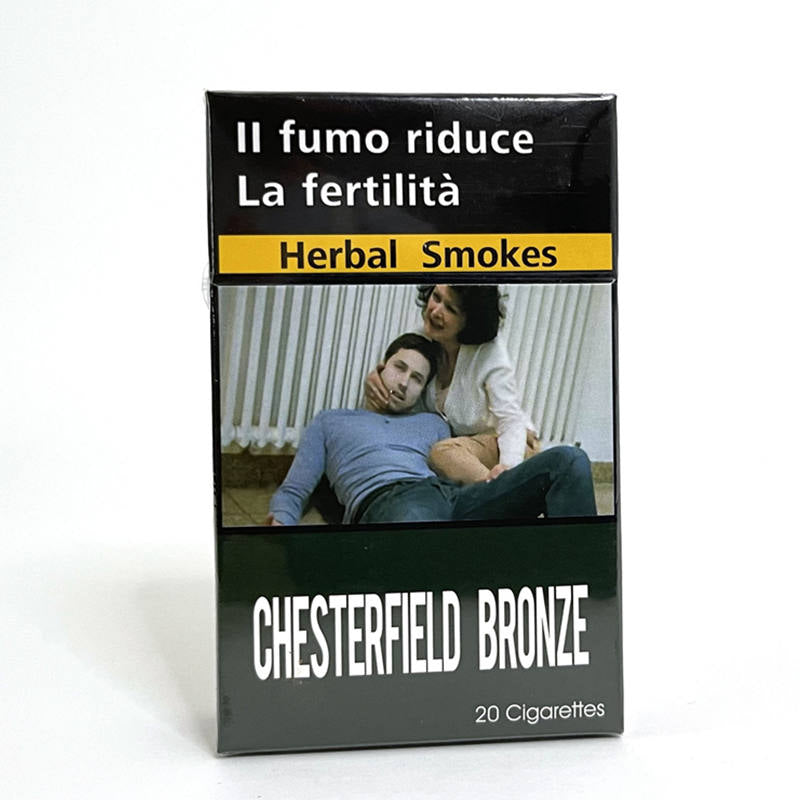 CHESTERFIELD BRONZE CBD CIGARETTES (20 per pack)